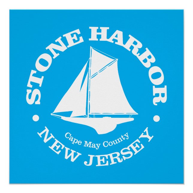 Stone Harbor (Sloop) Poster (Vorderseite)