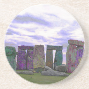Stone Henge Getränkeuntersetzer