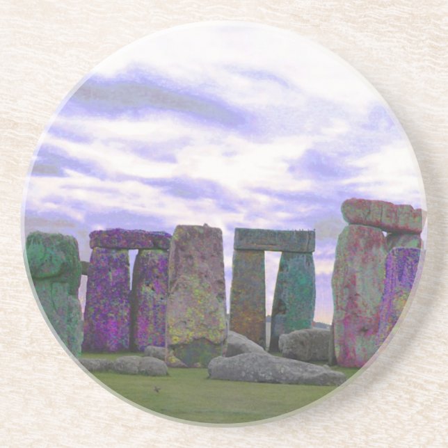 Stone Henge Getränkeuntersetzer (Vorne)