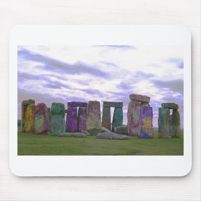 Stone Henge Mousepad (Vorne)