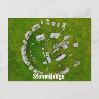 Stone Henge Post Card Postkarte