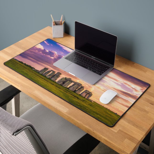 STONE HENGE SCHREIBTISCHUNTERLAGE (Büro 2)