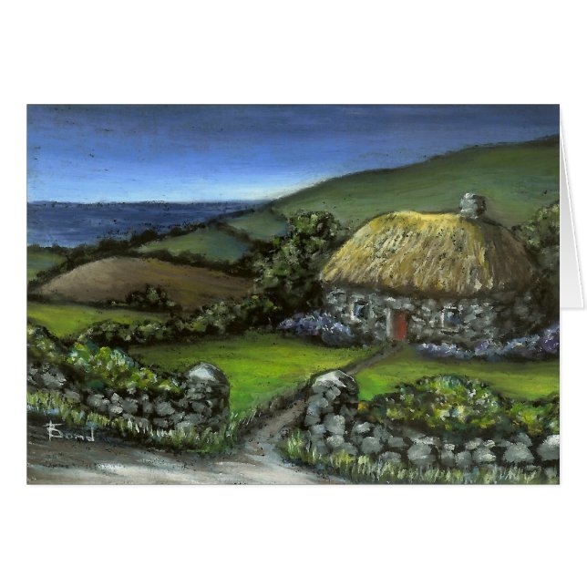Stone-Hütte in Donegal (Vorderseite (Horizontal))