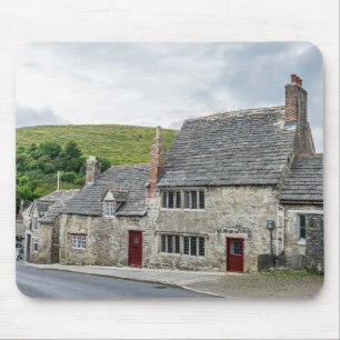 Stone Hütten mousepad
