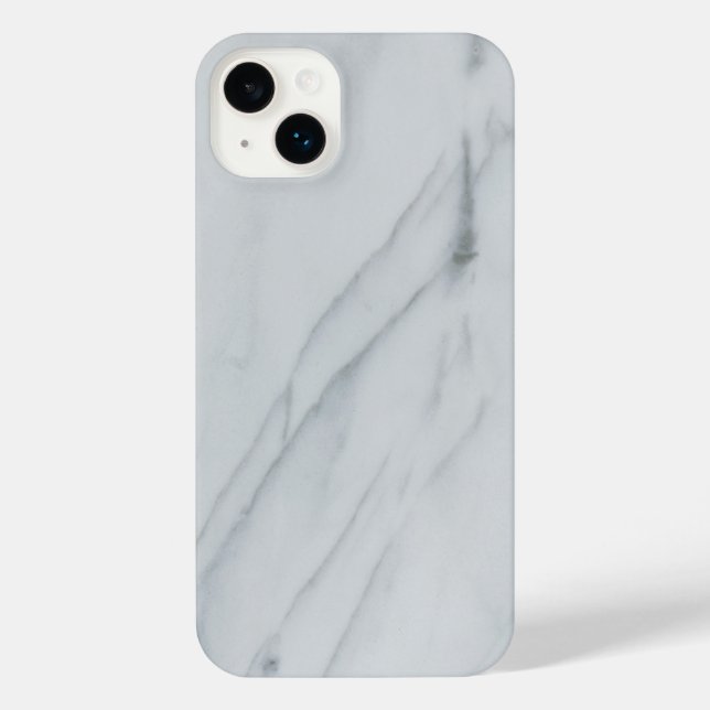 Stone iPhone 14 Plus Hülle (Rückseite)