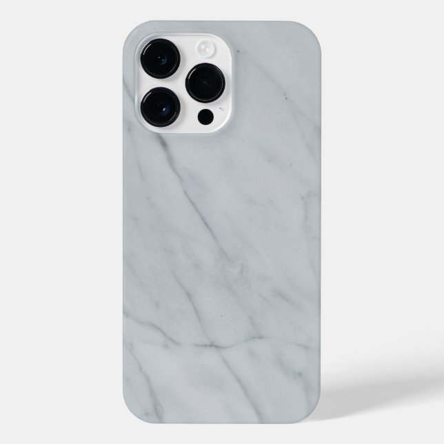 Stone iPhone 14 Pro Max Hülle (Rückseite)