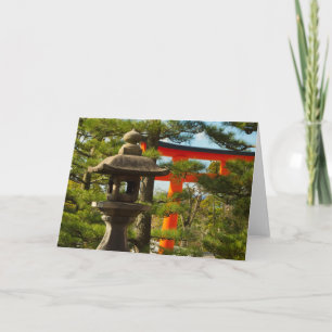 Stone Lantern and Torii Gate Karte