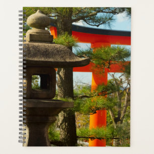 Stone Lantern und Torii Gate Planer