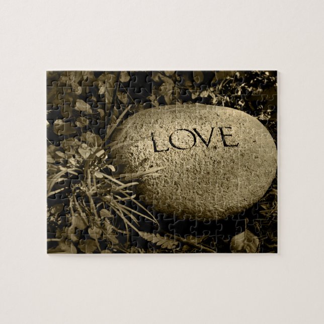 Stone "Liebe" (Horizontal)