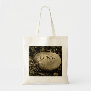 Stone "Liebe" Tragetasche