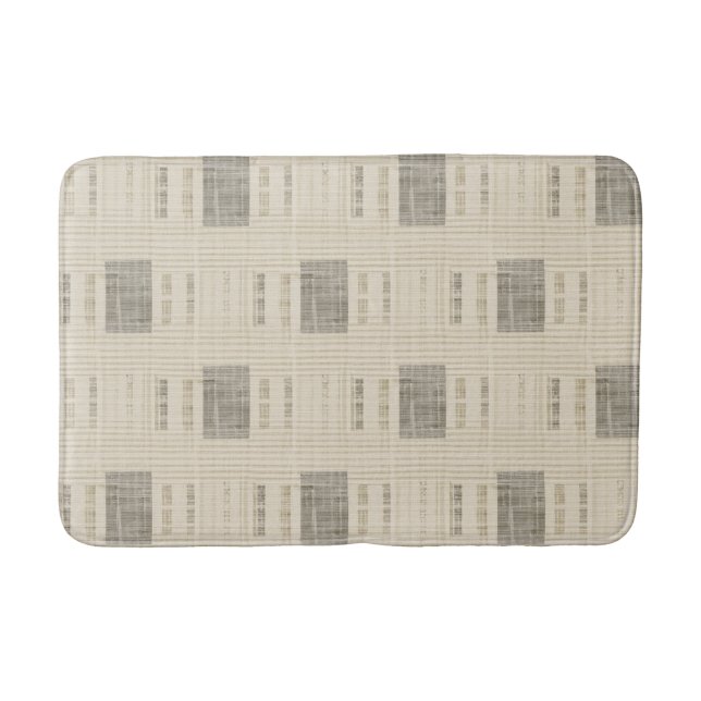 Stone & Linen Badematte (Vorderseite)