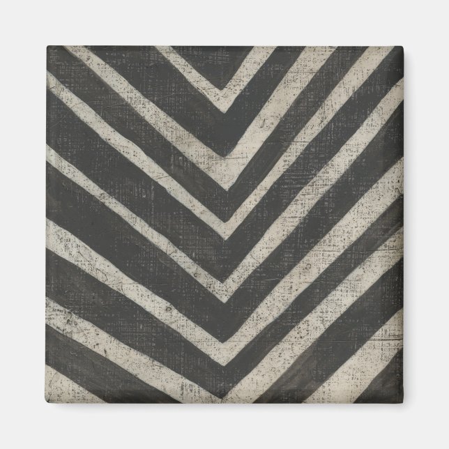 Stone - Linien Magnet (Vorne)