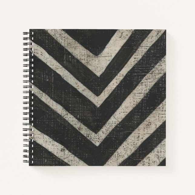Stone - Linien Notizbuch (Vorderseite)