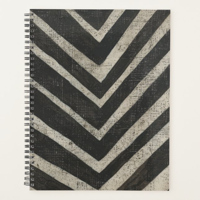 Stone - Linien Planer (Vorderseite)