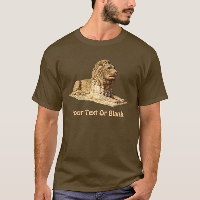 Stone Lion T-Shirt (Vorderseite)