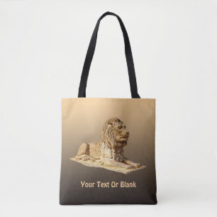Stone Lion Tasche
