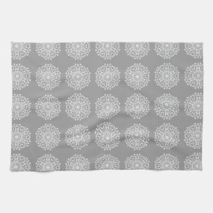 Stone Mandala Geschirrtuch