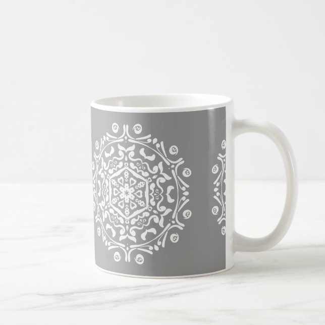 Stone Mandala Kaffeetasse (Rechts)