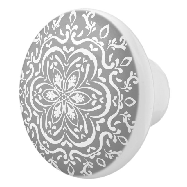 Stone Mandala Keramikknauf (Rechts)