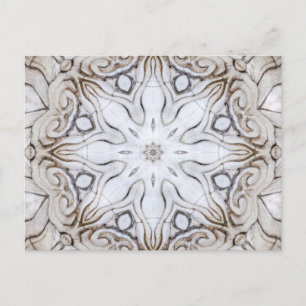 Stone Mandala Postkarte