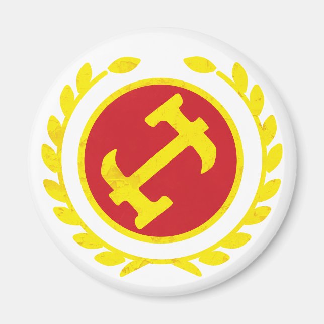 Stone Mason Logo Magnet (Vorne)