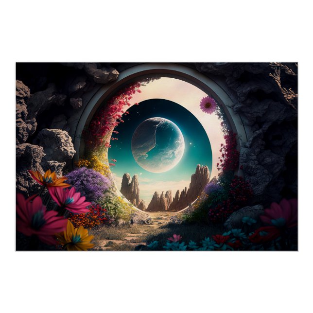 Stone Moon Gate Poster (Vorderseite)