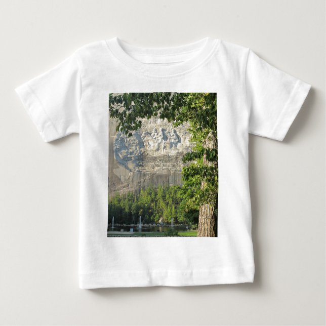 Stone Mountain, Georgia Baby T-shirt (Vorderseite)