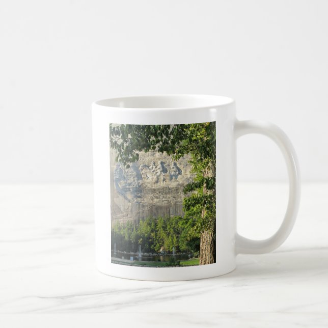 Stone Mountain, Georgia Kaffeetasse (Rechts)