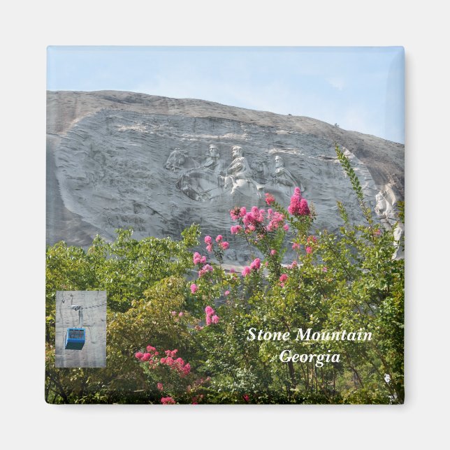 Stone Mountain Georgia Magnet (Vorne)