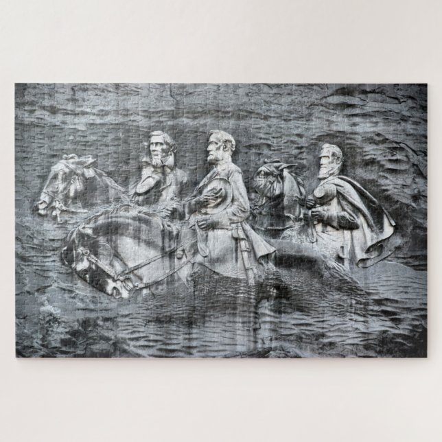 Stone Mountain, Georgia Memorial (Horizontal)