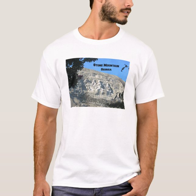 Stone Mountain, Georgia T-Shirt (Vorderseite)