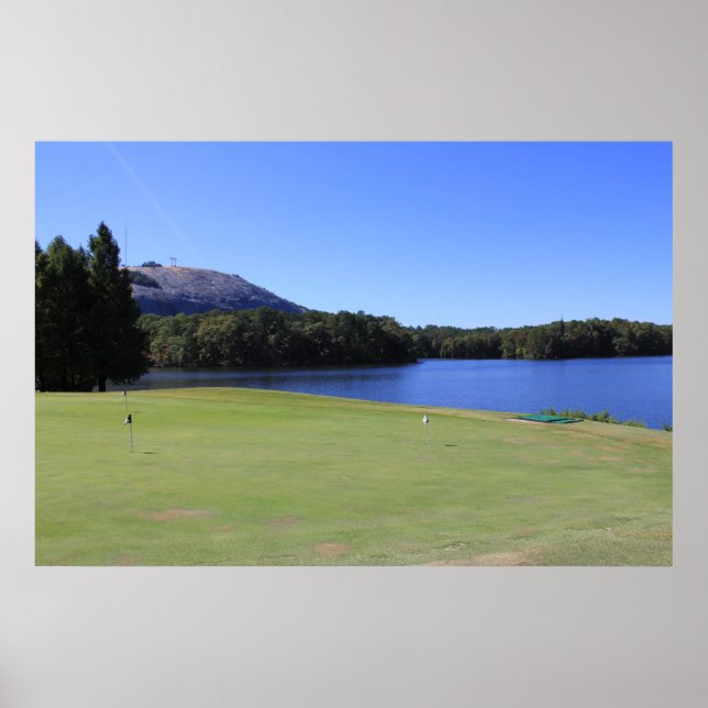 Stone Mountain Park Poster (Vorne)