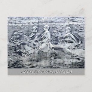 Stone Mountain post card Postkarte