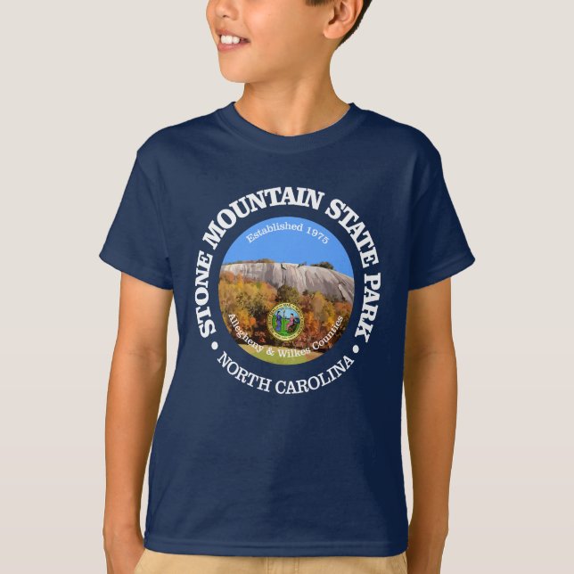 Stone Mountain SP T-Shirt (Vorderseite)