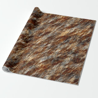 Stone on geschenkpapier