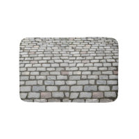 Stone Pathway Gray Cobblestone Street Sidewalk