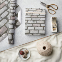 Stone Pathway Gray Cobblestone Street Sidewalk