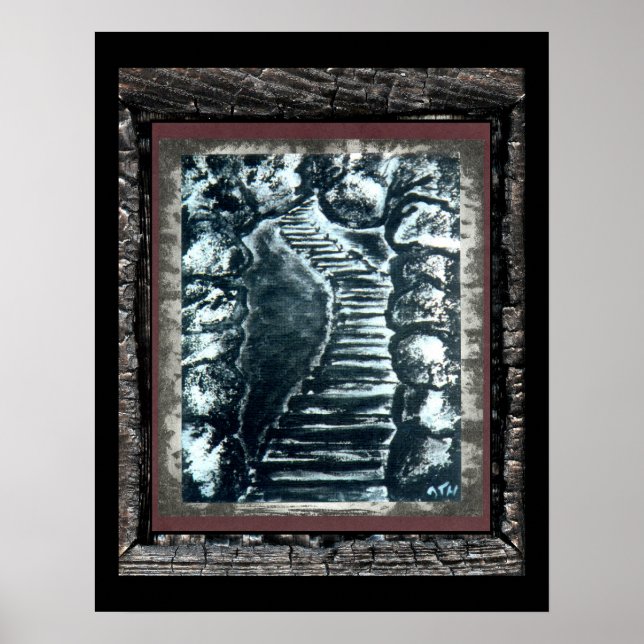 Stone Pathway Poster (Vorne)