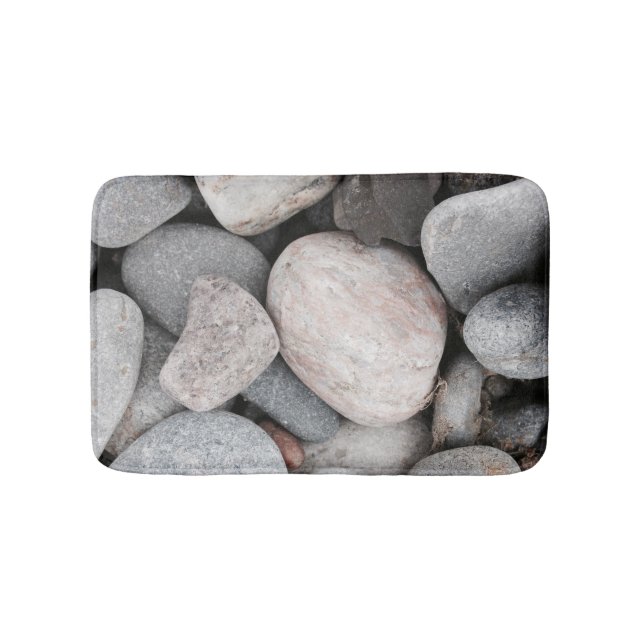 Stone Pebble Badematte (Vorderseite)