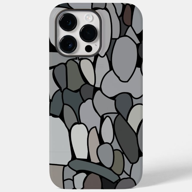 Stone Pebbles Case-Mate iPhone 14 Pro Max Hülle (Rückseite)