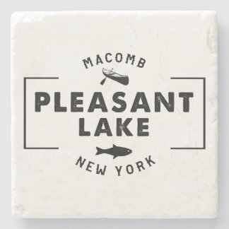 Stone Pleasant Lake Coaster Steinuntersetzer