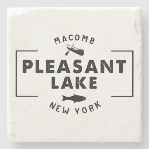 Stone Pleasant Lake Untersetzer