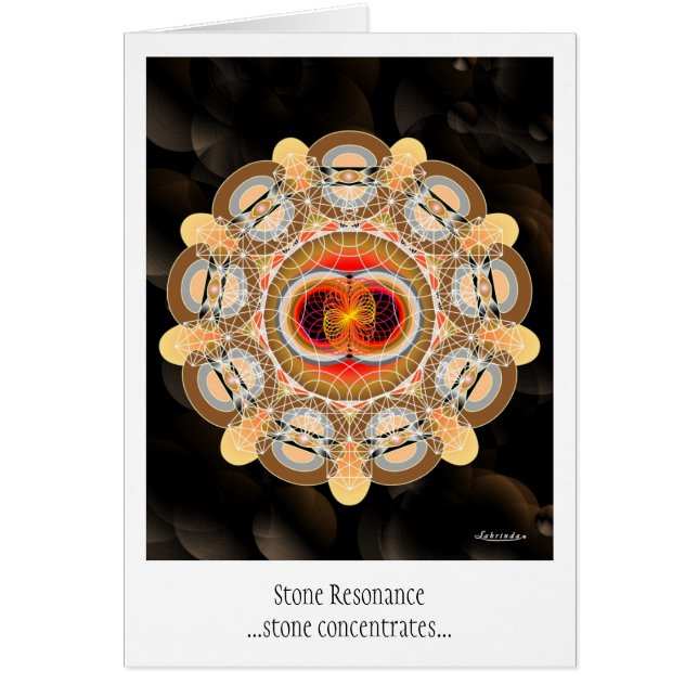 Stone Resonance (Vorne)