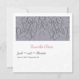 Stone Rose Save the Date