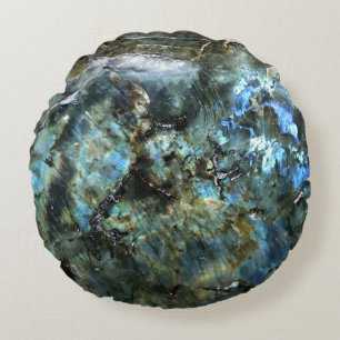 Stone Rundes Kissen