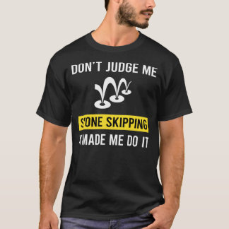 Stone Skipping Stones Rock Rocks Skimming T-Shirt