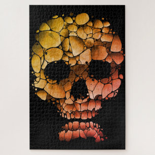 Stone Skull - Einzigartige, von Felsen Inspiriert