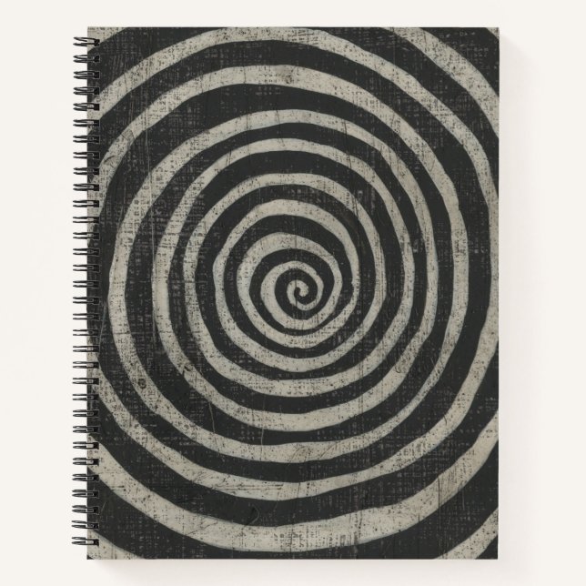 Stone - Spiral Notizbuch (Vorderseite)