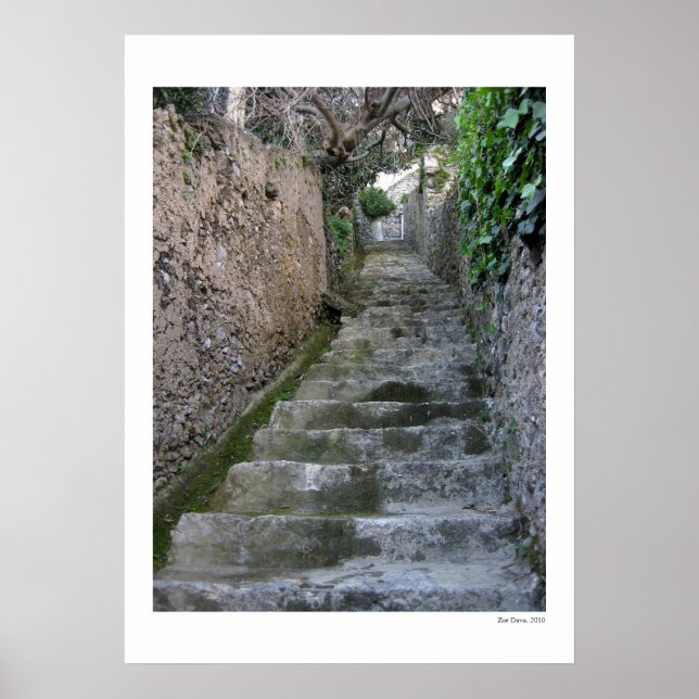 Stone Steps Poster (Vorne)