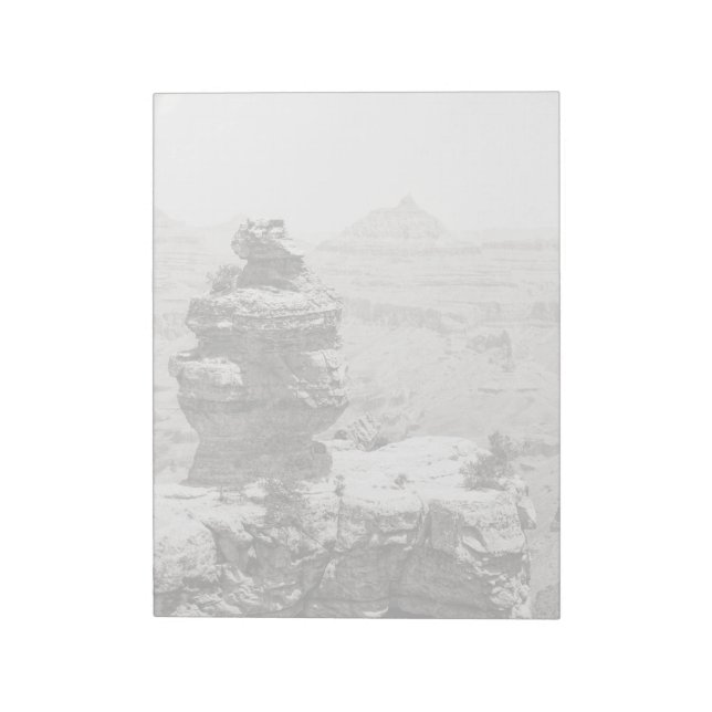 Stone Tempels Notizblock (Rotiert)